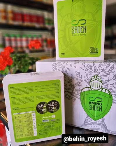 امینو سادن ۸۰ درصد بهین رویش