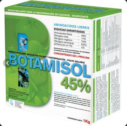 کود آمینو اسید بوتامیسول