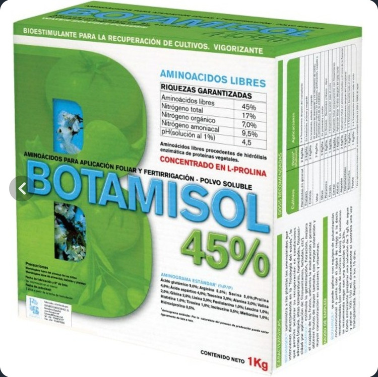 کود آمینو اسید بوتامیسول