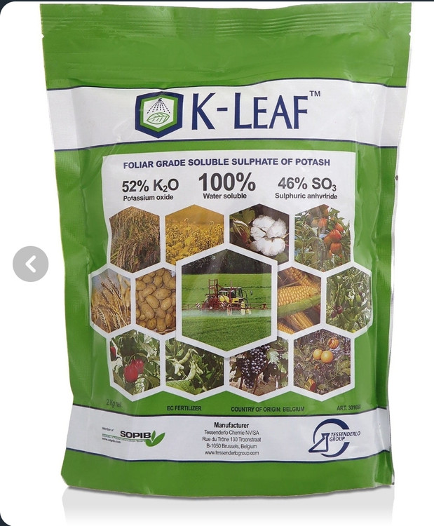 سولفات پتاسیم اصل بلژیک