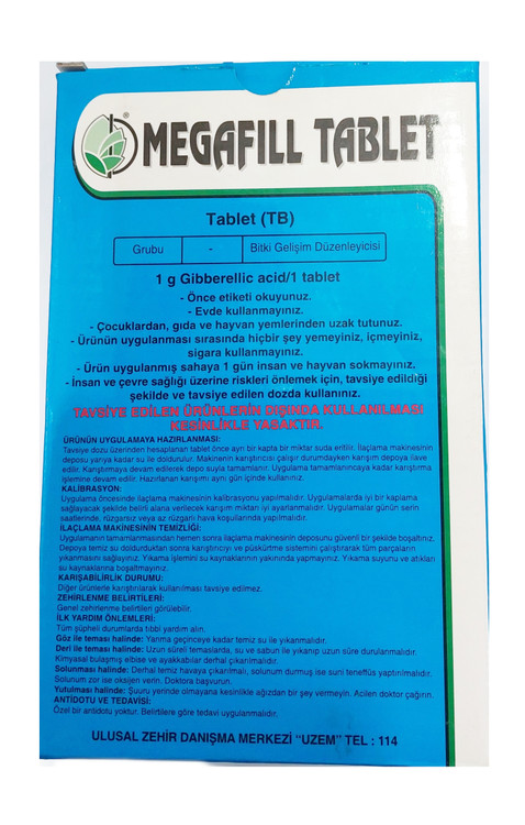 قرص ژیبرلین اصل دوگال