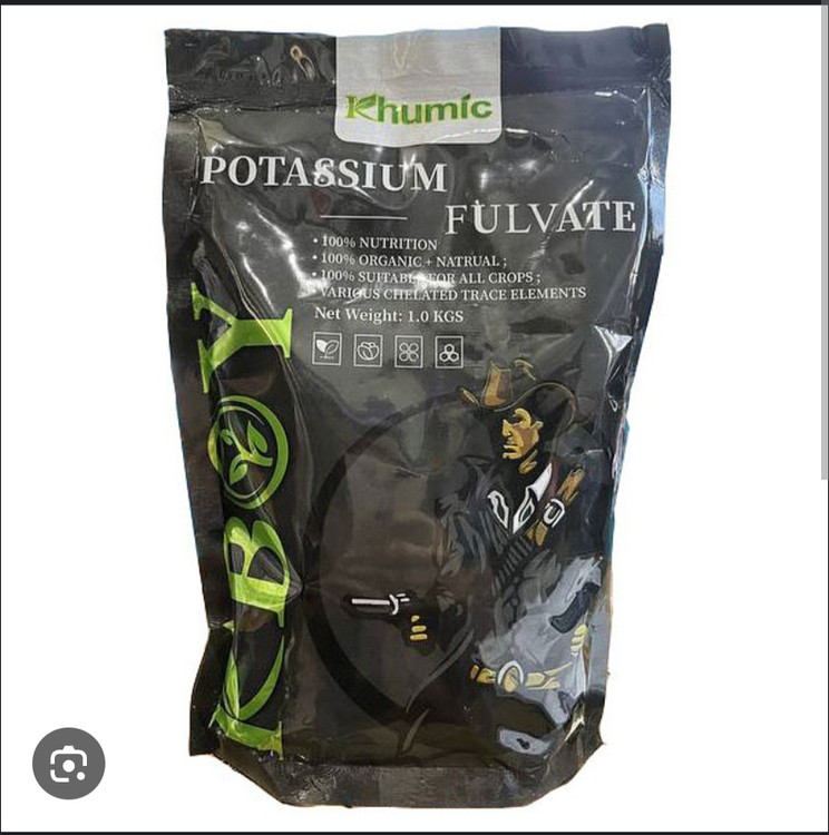 فولویک+پتاسیم+هیومیک