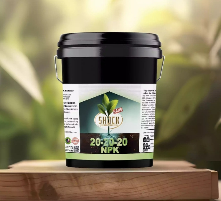 کود کامل شوک امریکا با لیبل اصالت